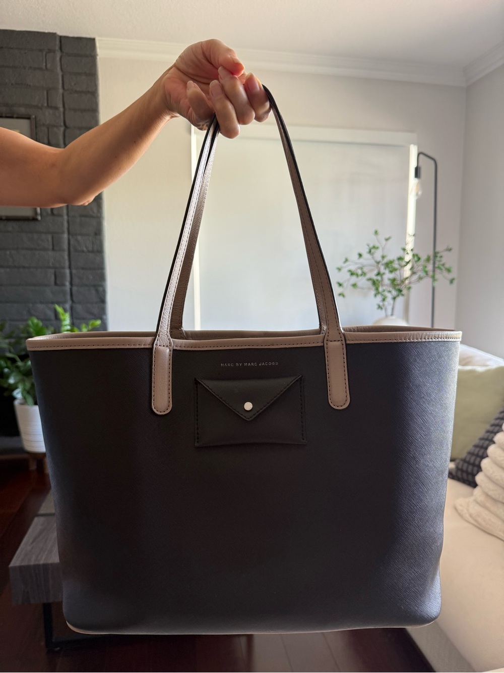 Marc by Marc Jacobs Saffiano Metropolitote Bag